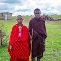 tribu massaï en Tanzanie